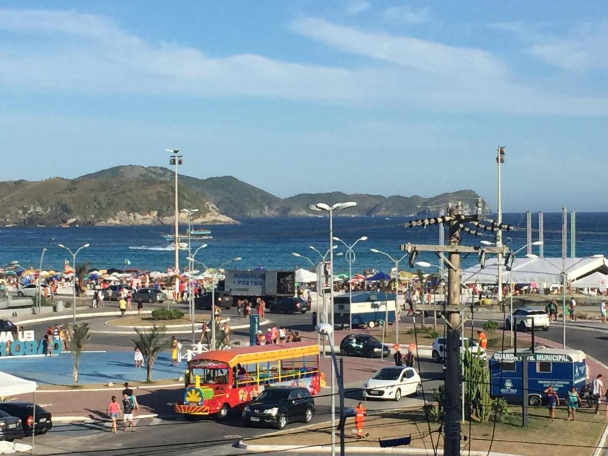 Beira Mar Na Praia Do Forte - Cabo Frio Rj Luaran gambar